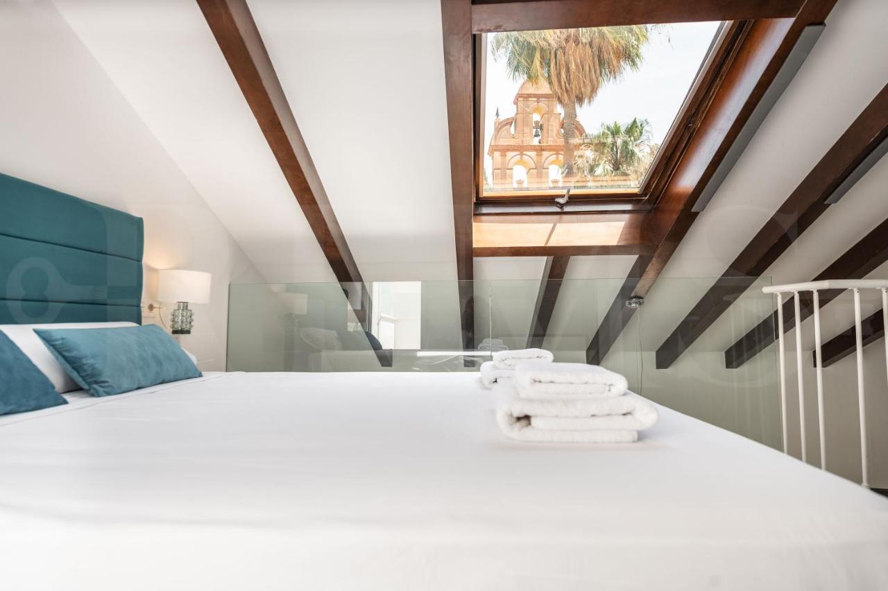 מאלגה Spacious Duplex With Terrace By Picasso Museum By Rems מראה חיצוני תמונה